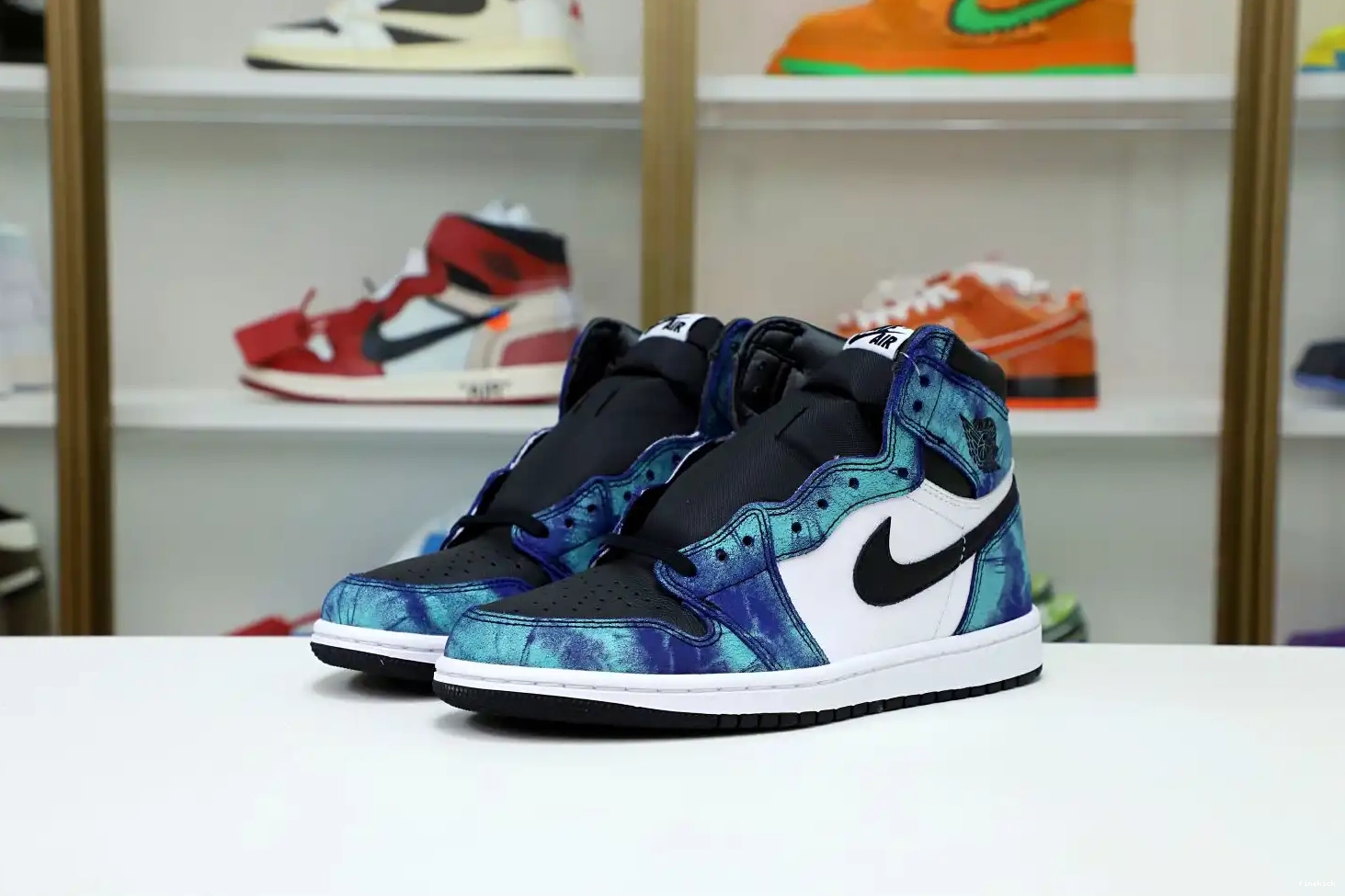 Jordan Air  OG Tie-Dye 1 High 0407